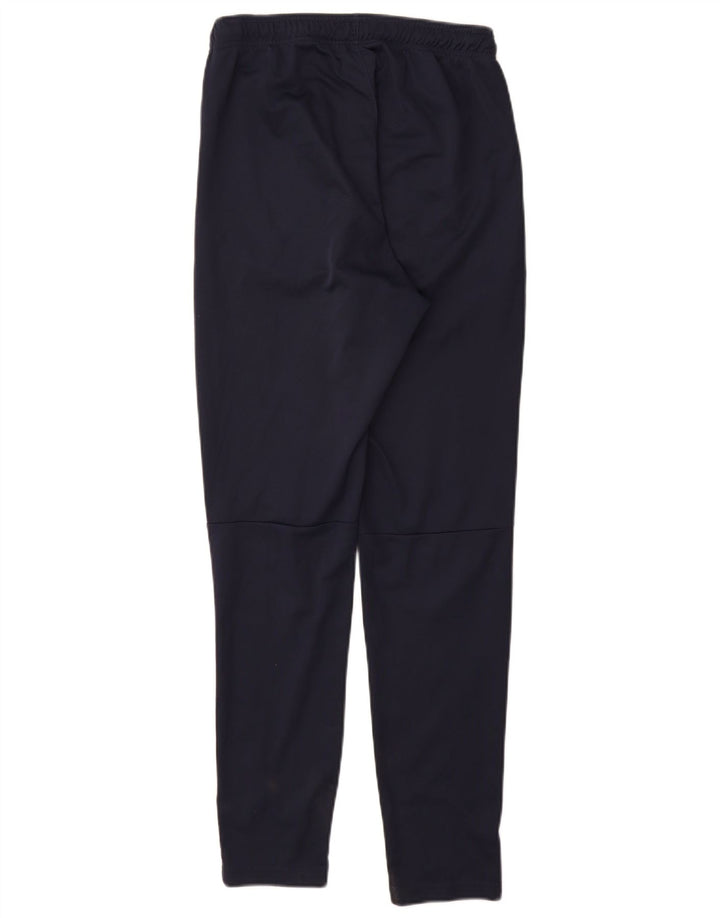 Nike Dri Fit - Pantalones de chándal para hombre, talla pequeña, color azul marino
