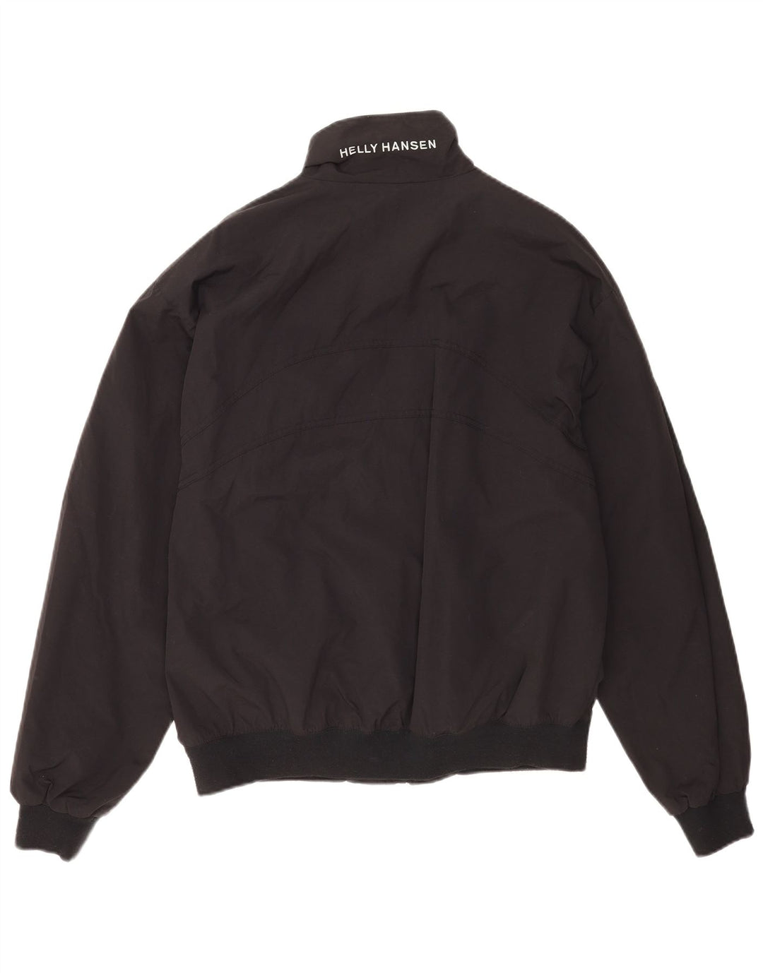Helly Hansen Chaqueta Bomber para Hombre UK 40 Large Nylon Negro