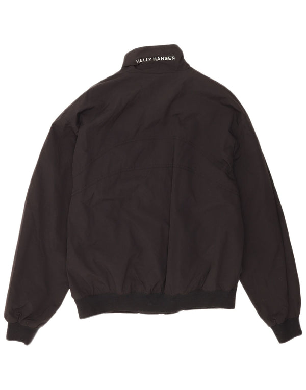Helly Hansen Chaqueta Bomber para Hombre UK 40 Large Nylon Negro