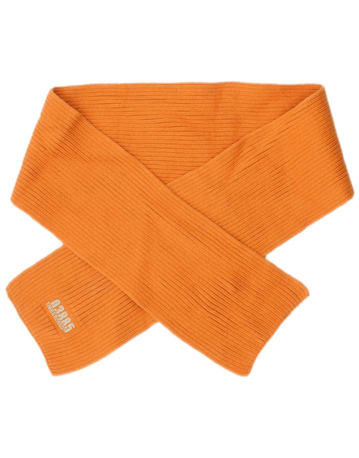 Timberland Bufanda De Punto Para Niño Talla Única 2-5 Años Naranja