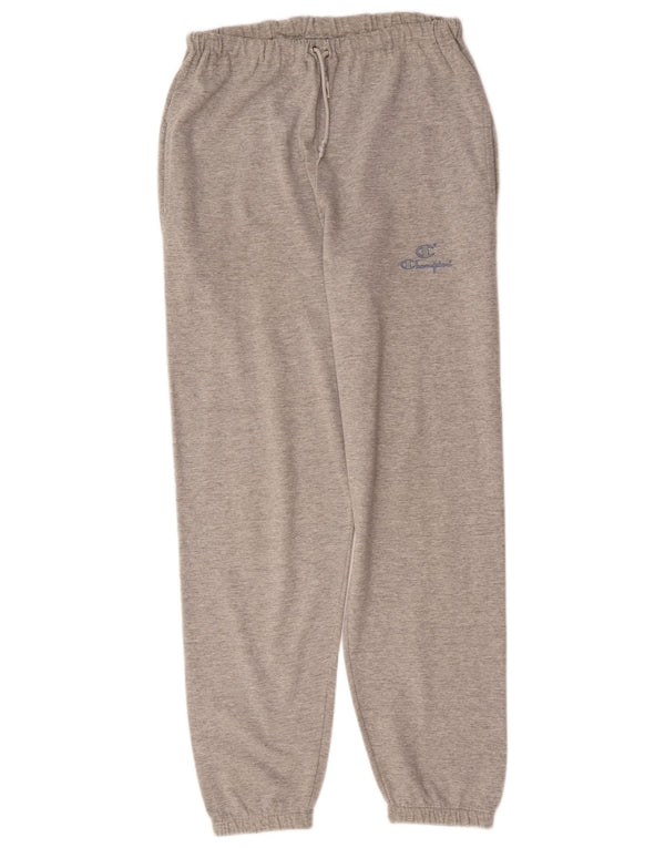 Champion Pantalones De Chándal Para Hombre Joggers Large Gris Moteado De Algodón