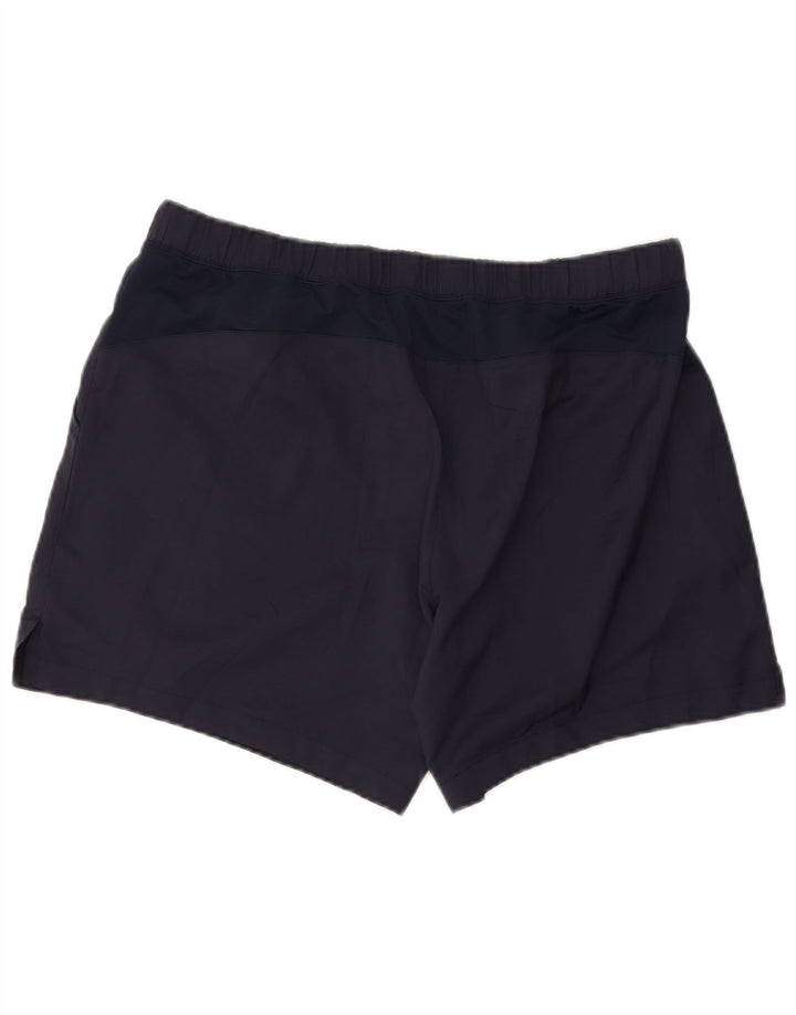 Pantalones cortos deportivos Asics para hombre XL Azul marino Poliéster