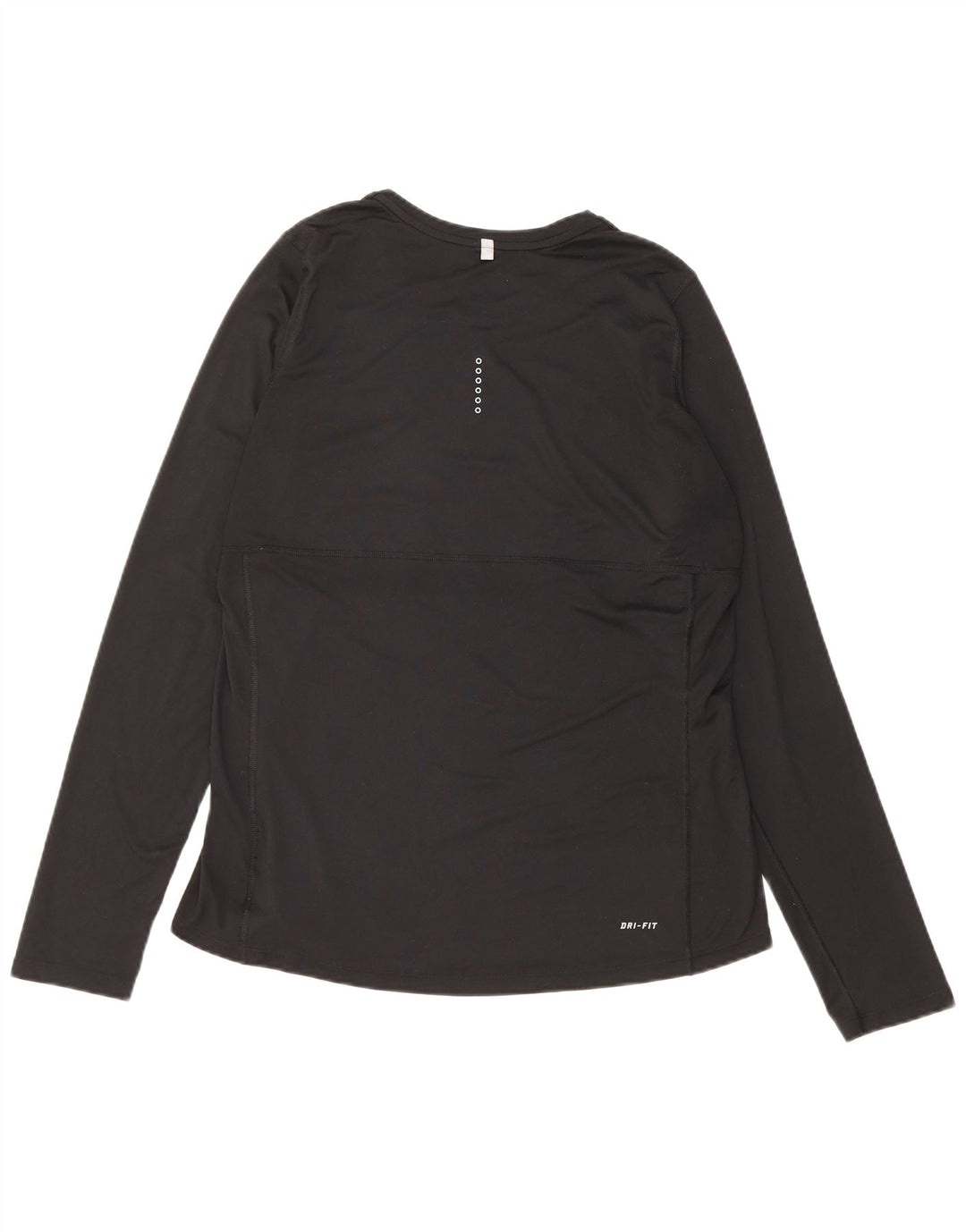 Nike Dri Fit Top de manga larga para mujer, talla 40, color negro