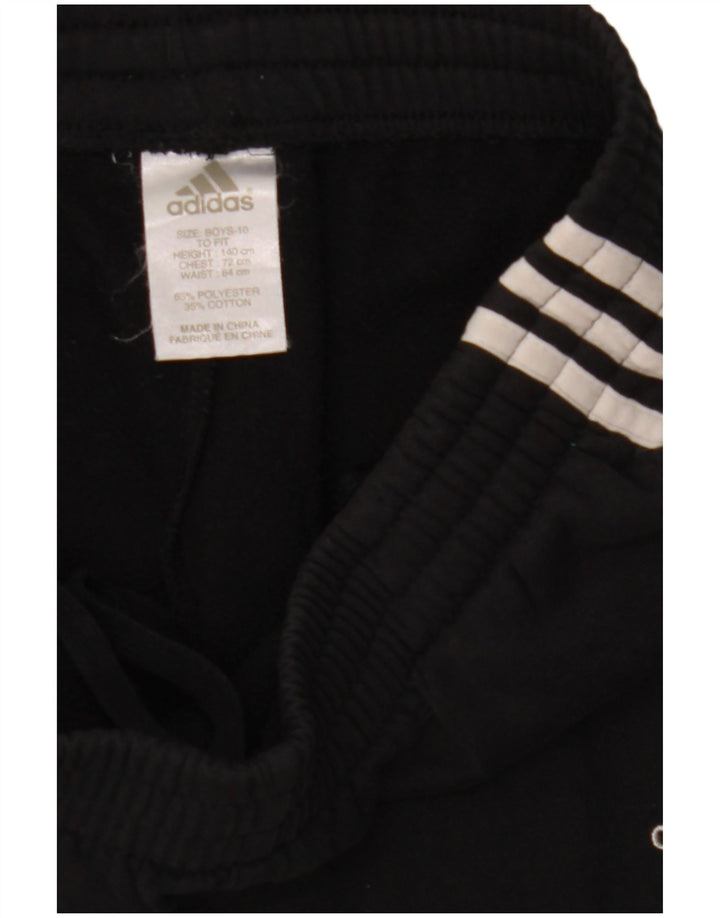 Adidas Pantalón Chándal Niño 9-10 Años Negro Poliéster