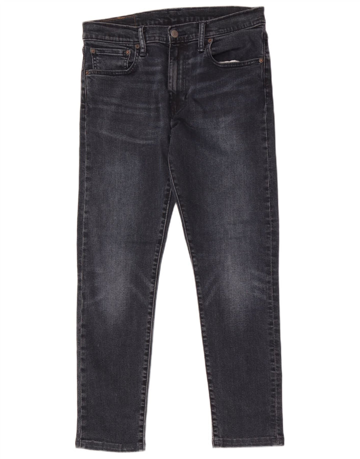 Vaqueros Levi's 512 Slim Tapered para hombre W32 L29 Gris