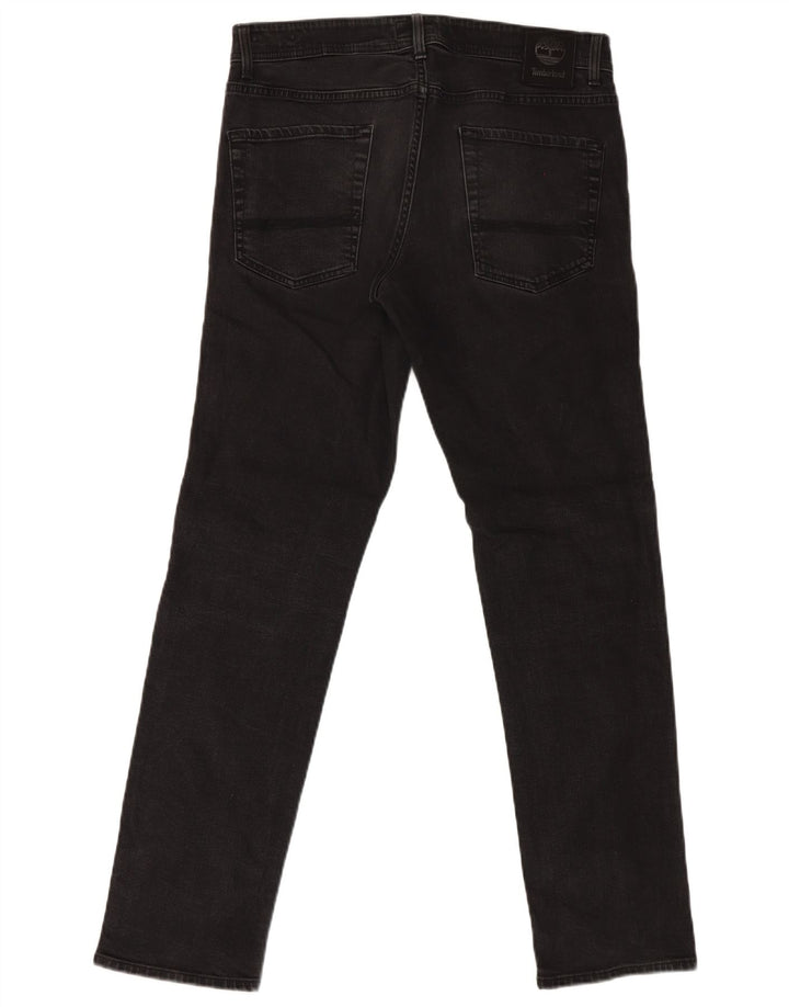 Timberland Vaqueros ajustados para hombre W32 L32 Algodón negro