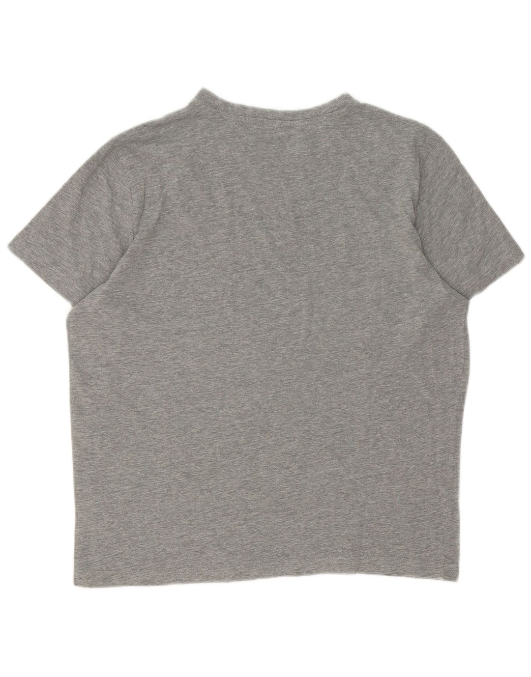 Camiseta Kappa Hombre Top Grande Gris Algodón