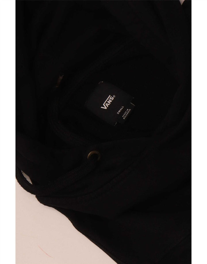 Vans Hombre Sudadera Con Capucha Gráfica Jersey Pequeño Negro
