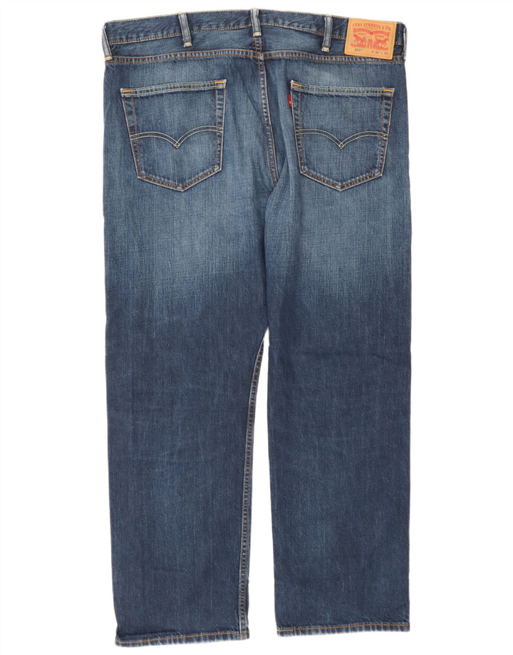 Levi's Hombre 504 Vaqueros Rectos W40 L30 Algodón Azul