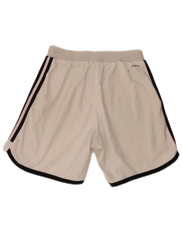 Adidas Mens Juventus Sport Shorts Medio Blanco Poliéster