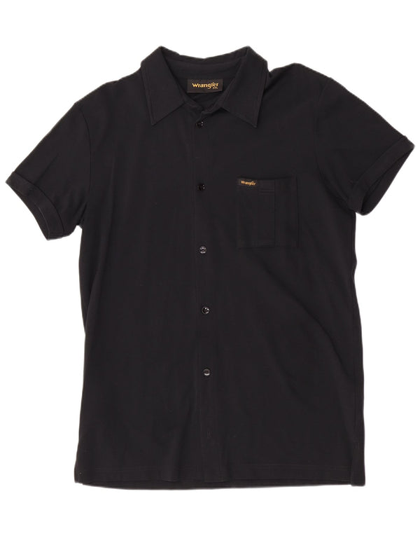 Wrangler Camisa Manga Corta Hombre 2XL Poliamida Negra