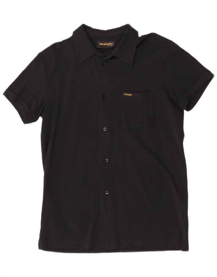 Wrangler Camisa Manga Corta Hombre 2XL Poliamida Negra