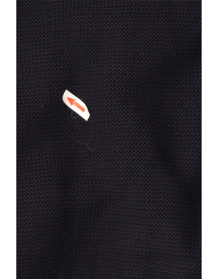 Paul & Shark Chaqueta reversible de punto para hombre UK 40 Large Azul marino