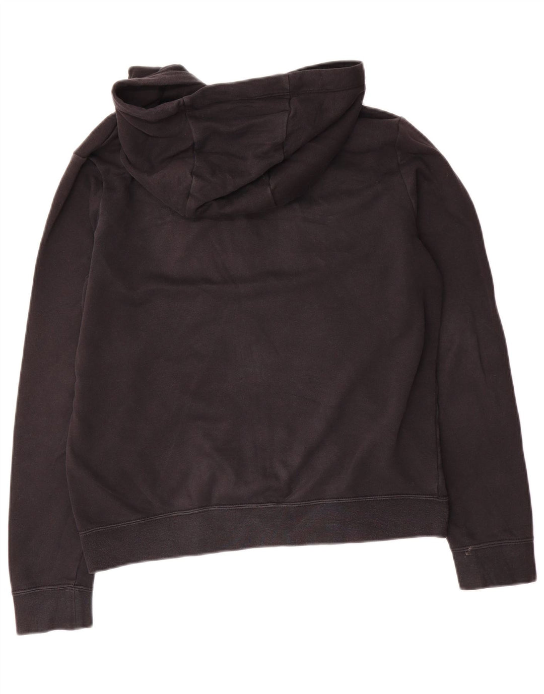 Nike - Sudadera con capucha para mujer, extragrande, con cremallera, talla 10, color negro