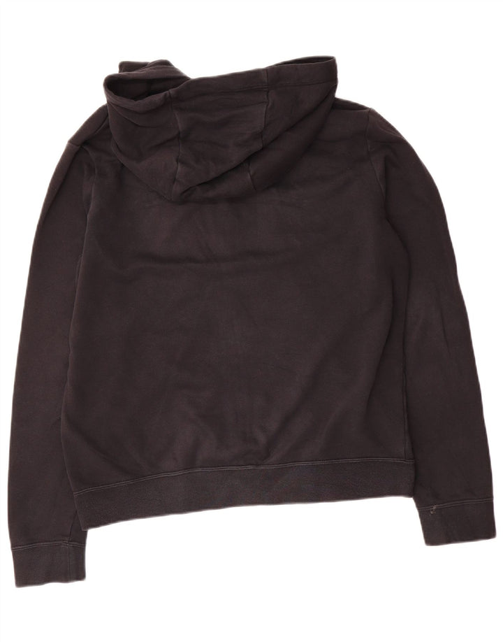 Nike - Sudadera con capucha para mujer, extragrande, con cremallera, talla 10, color negro