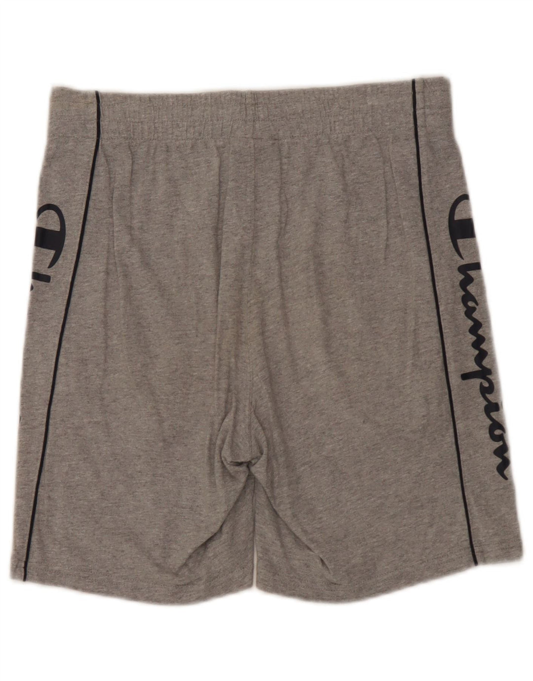 Champion Pantalones Cortos Deportivos Gráficos para Hombre Pequeño Algodón Gris