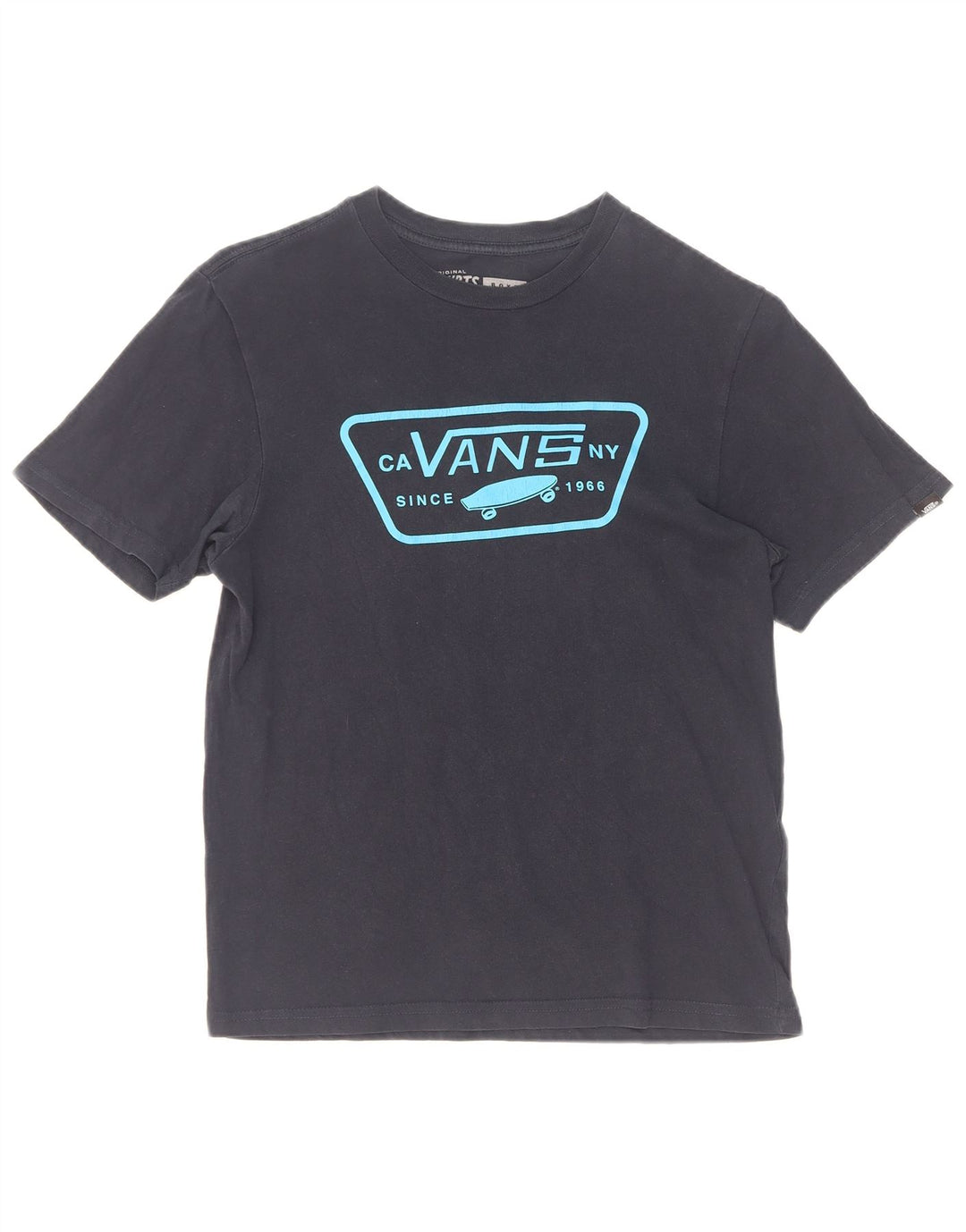 Vans Camiseta gráfica para niños 12-13 años Grande Azul marino