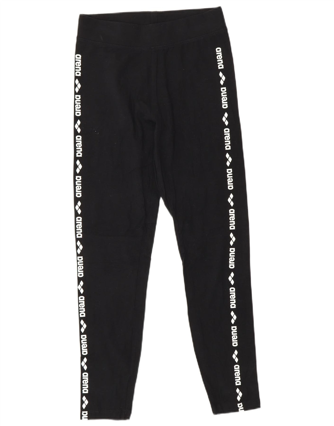 ARENA Leggings gráficos para mujer UK 6 XS Algodón negro