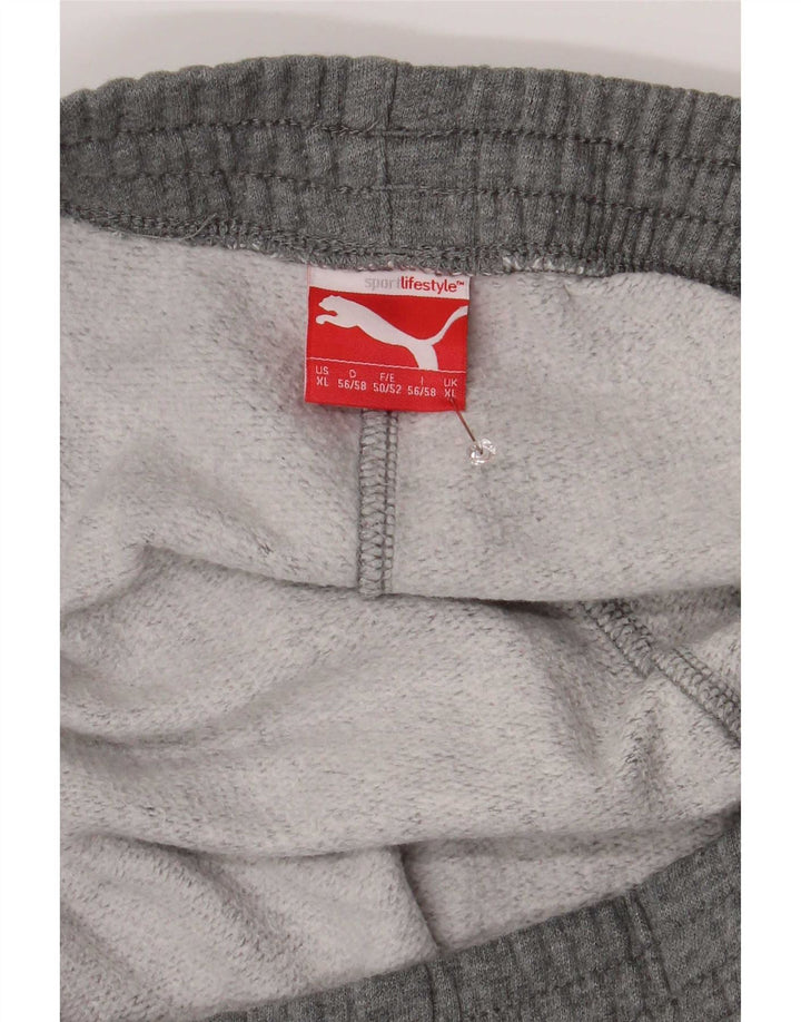 Puma Pantalones de Chándal para Hombre Joggers XL Gris