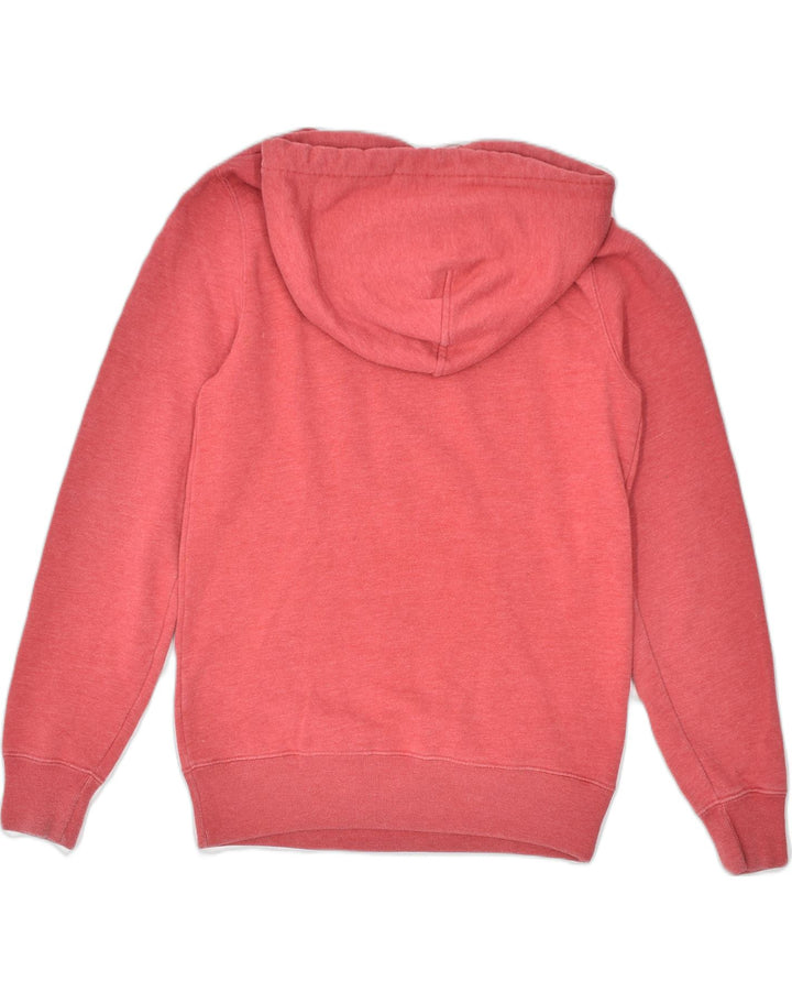 JACK WILLS Mens Graphic Hoodie Jumper XS Red Cotton | Vintage | Thrift | Second-Hand | Used Clothing | Messina Hembry 