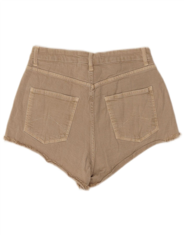 Pantalones cortos de mezclilla para mujer Carrera IT 42 Medium W29 Algodón beige