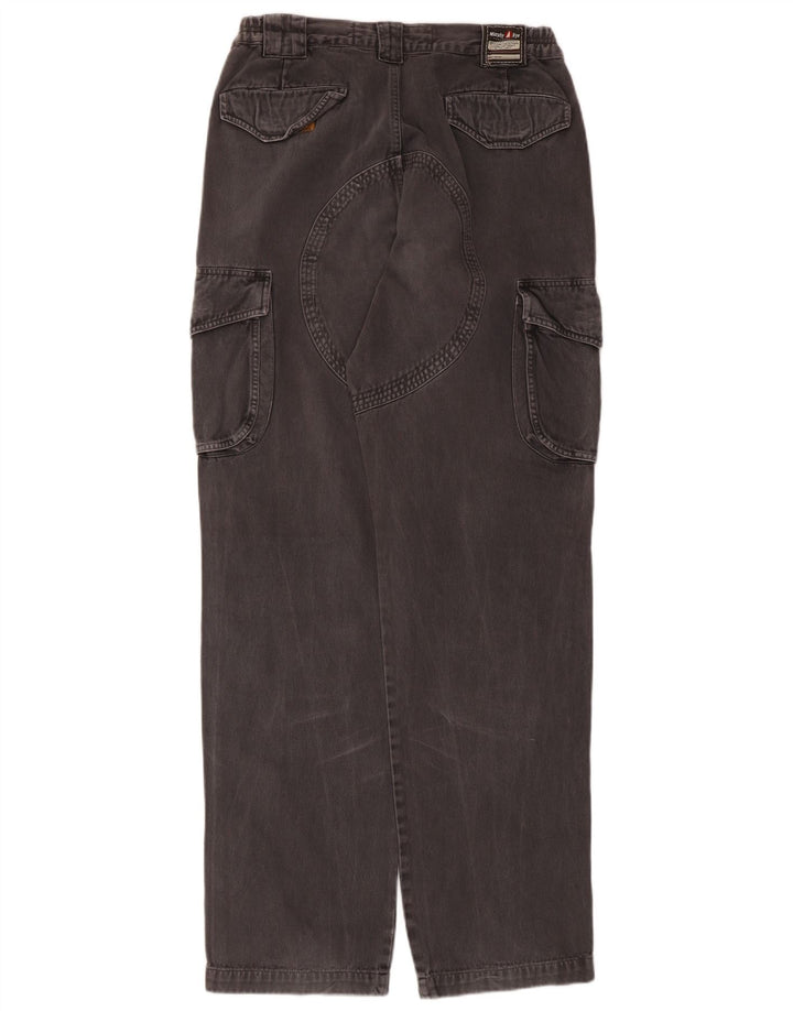 Murphy & Nye Pantalones cargo para hombre W31 L33 Algodón gris