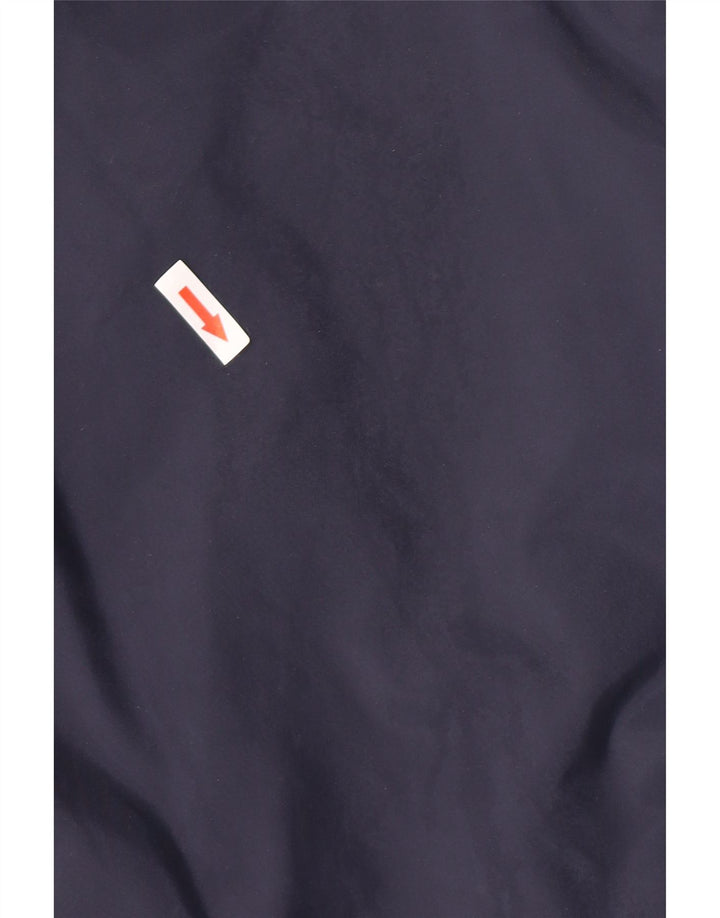 Champion Chaqueta impermeable para hombre UK 40 Large Poliamida azul marino