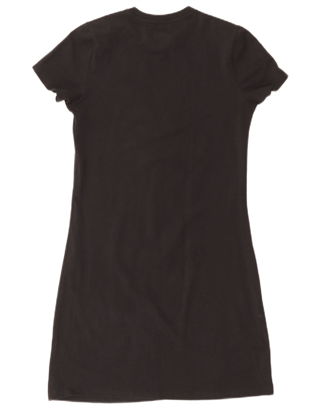 ADIDAS Vestido Camiseta Niña Graphic 14-15 Años Negro Algodón