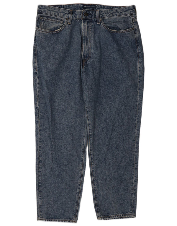 Levi's Vaqueros cónicos de pierna ancha para hombre W34 L26 Algodón azul