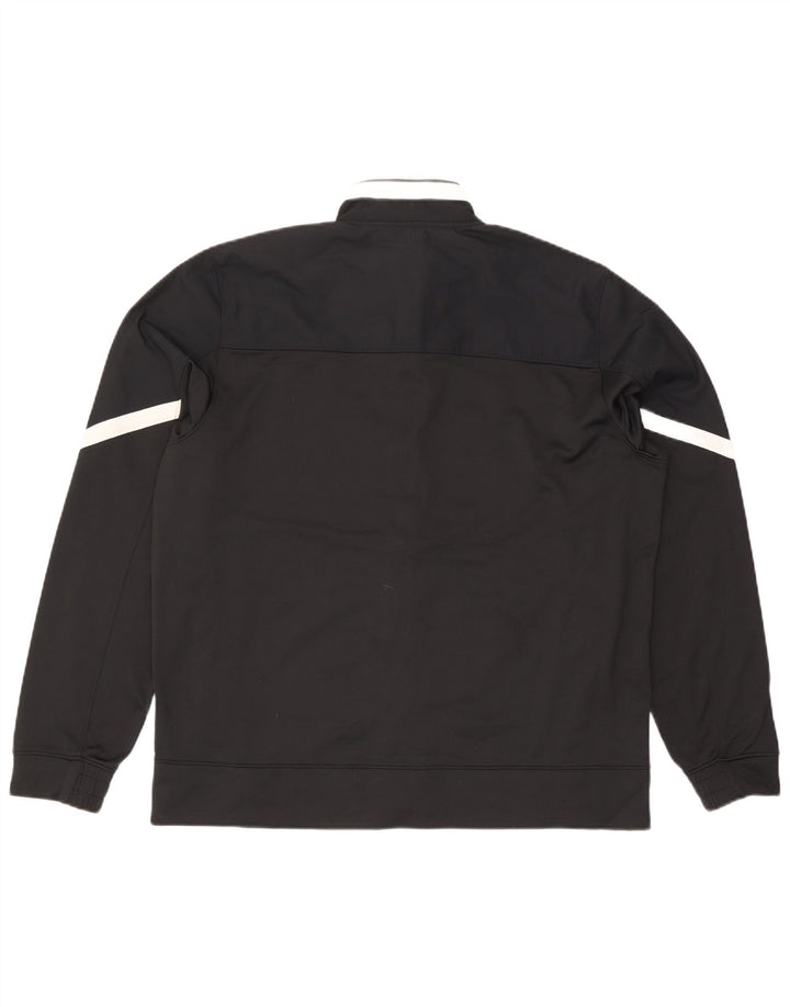 Under Armour Chaqueta de chándal para hombre XL Poliéster color block negro