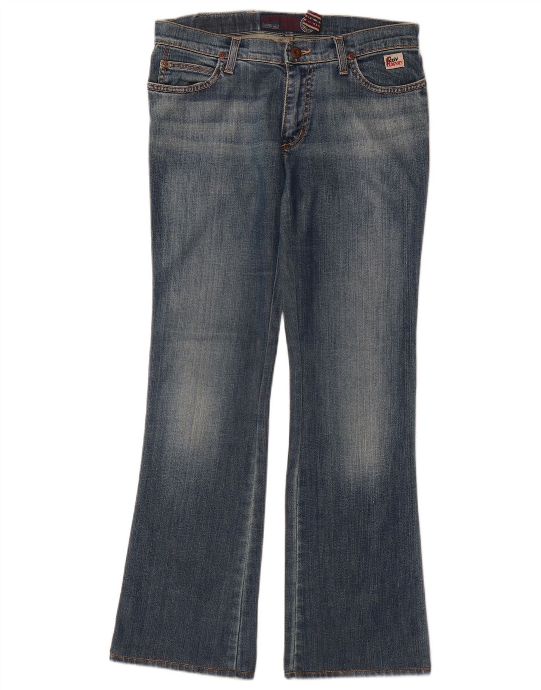 Roy Rogers Vaqueros Bootcut para Mujer W32 L30 Algodón Azul