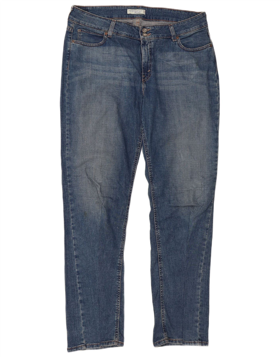 LEVI'S Jeans 526 de cintura alta para mujer, delgados, con corte de bota, US 16 2XL W36 L32 Azul