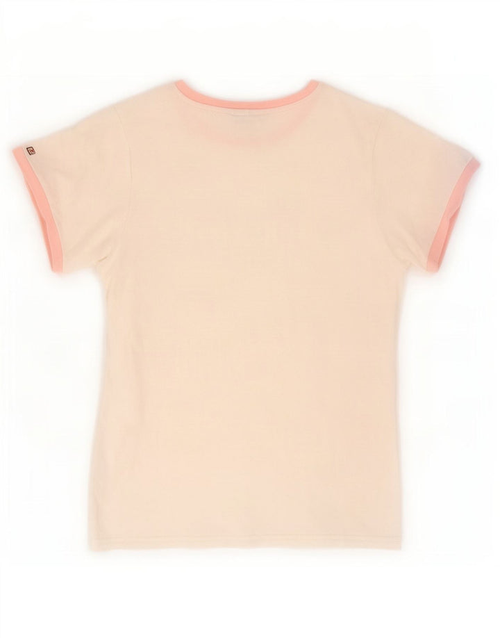 Puma - Camiseta gráfica para mujer, talla 40, talla mediana, color blanco