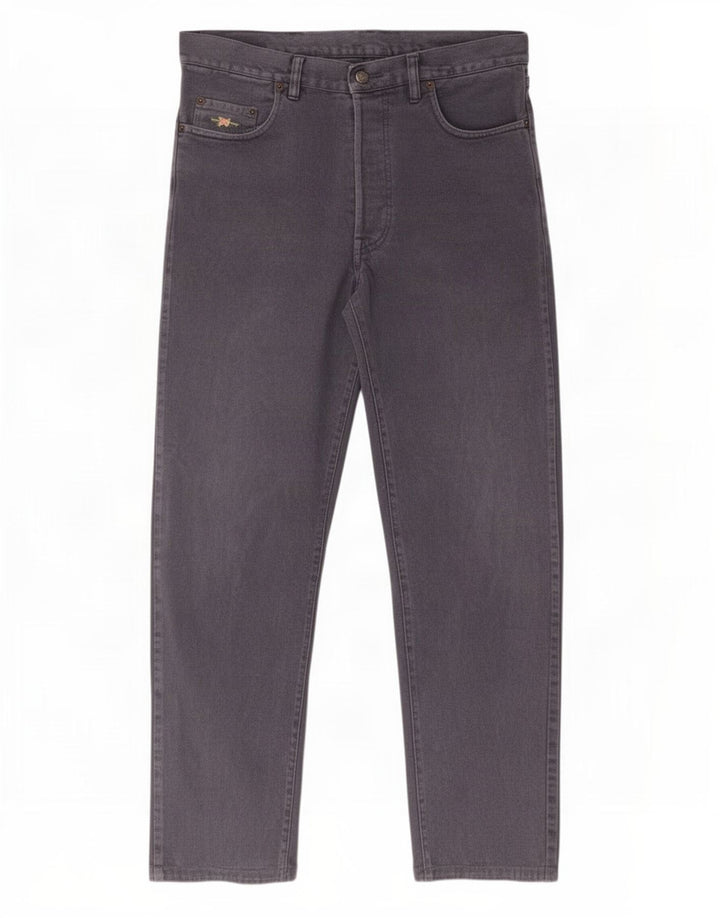 El Charro Jeans Rectos Para Hombre W38 L29 Algodón Gris