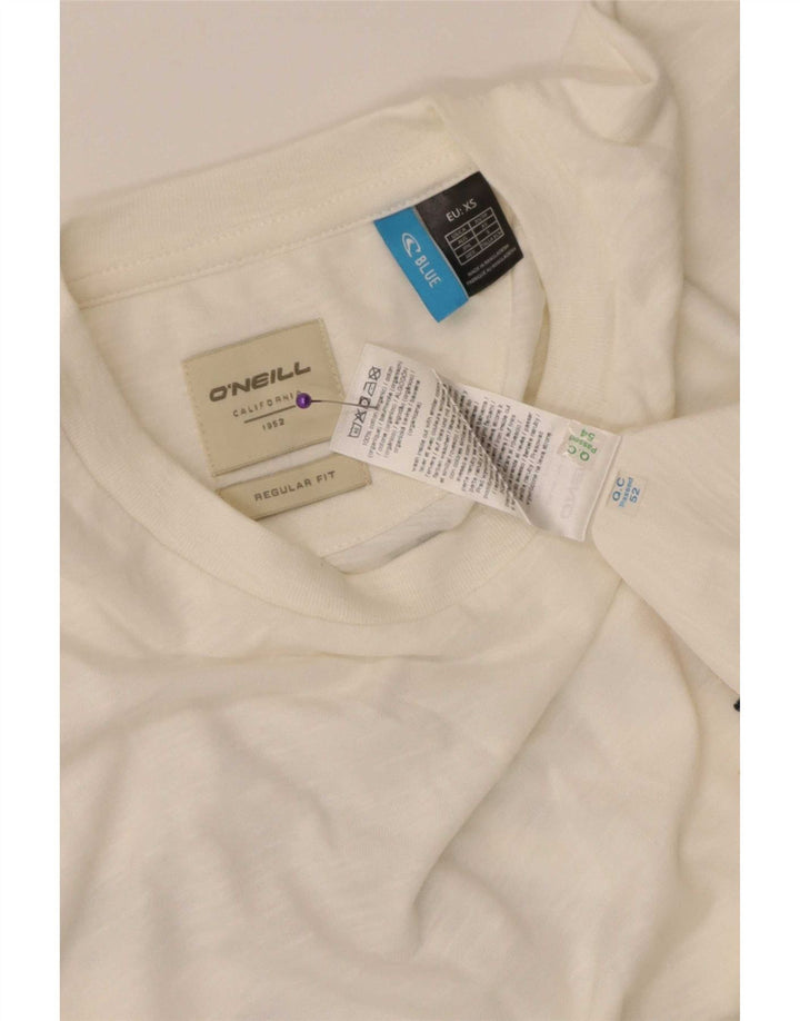 O'Neill Hombre XS Algodón Blanco