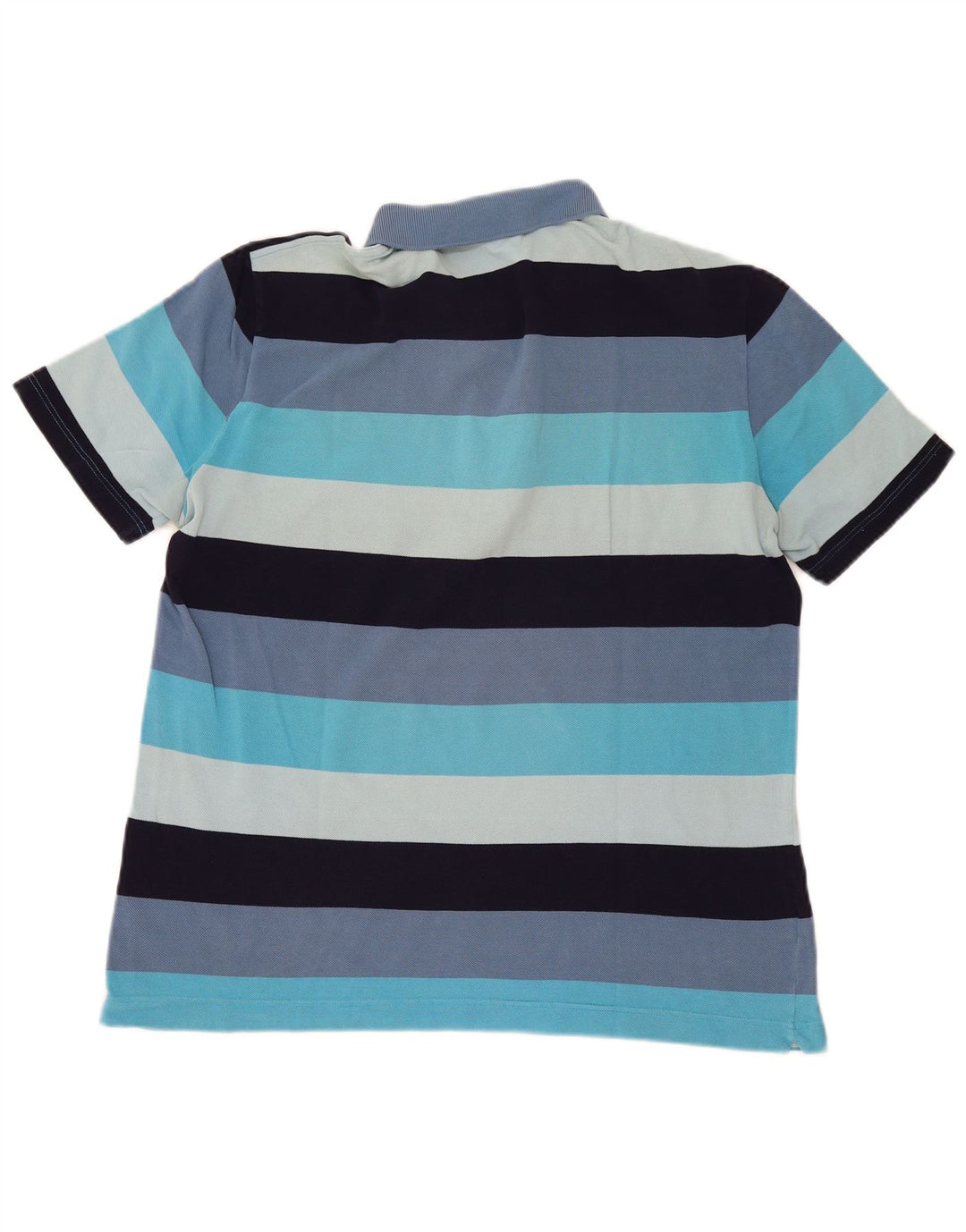Polo Lacoste para hombre talla 5 grande algodón a rayas multicolor
