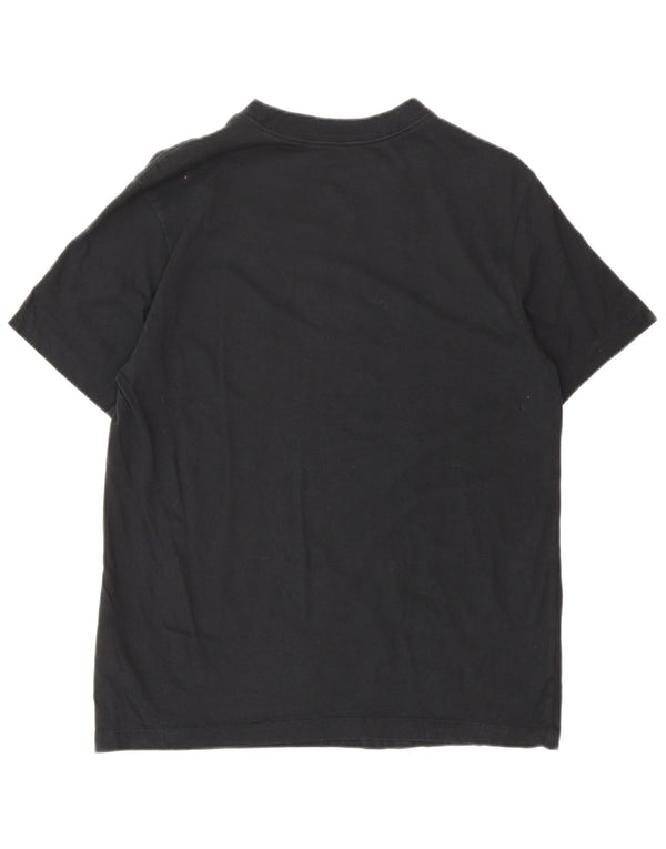 Nike - Camiseta holgada para hombre, talla XS, algodón negro