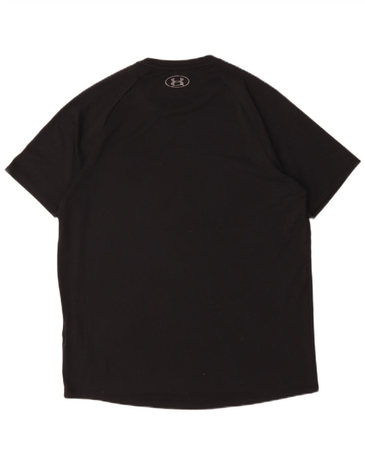 Camiseta Under Armour Hombre Top Medium Negro Poliéster