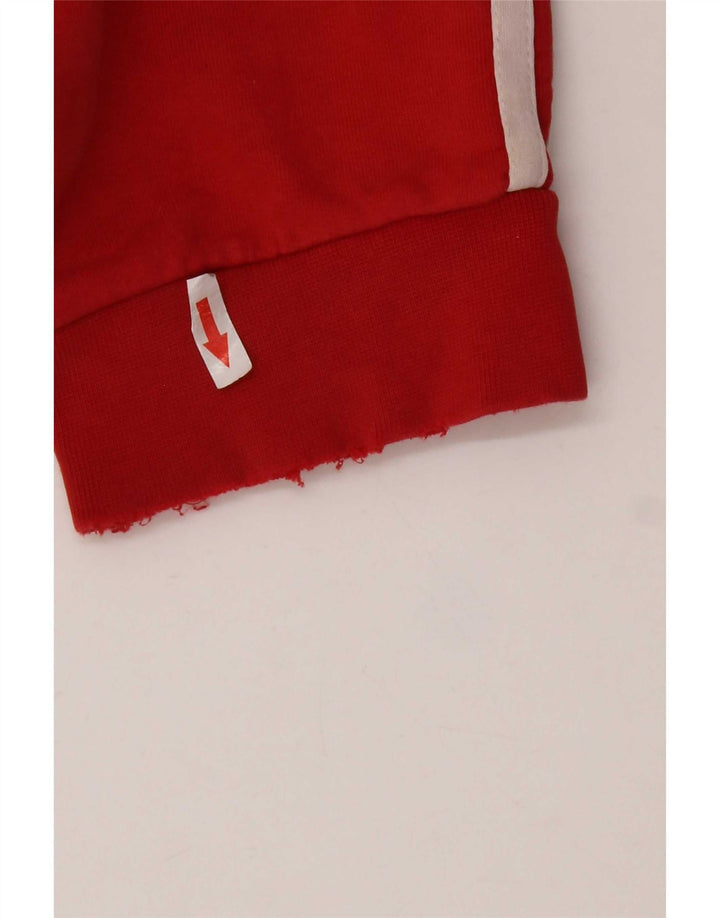 Sudadera Adidas Hombre Jumper 2XL Algodón Rojo
