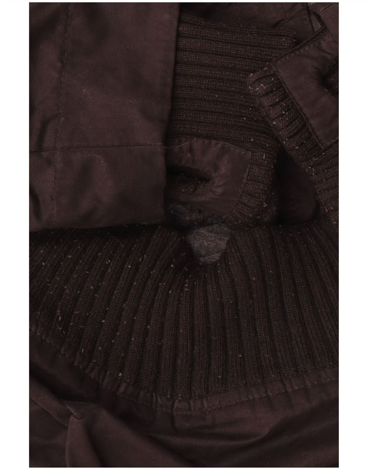 Superdry Chaqueta cortavientos The Windbomber para hombre, talla 40, color negro