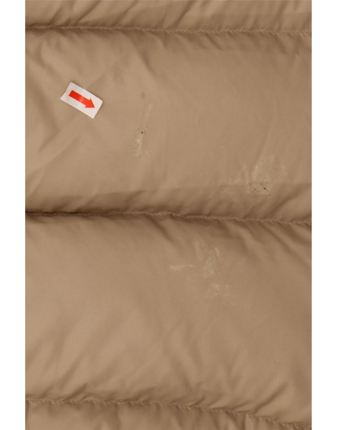 Chaleco acolchado reversible para hombre North Sails UK 40 Large Nylon beige