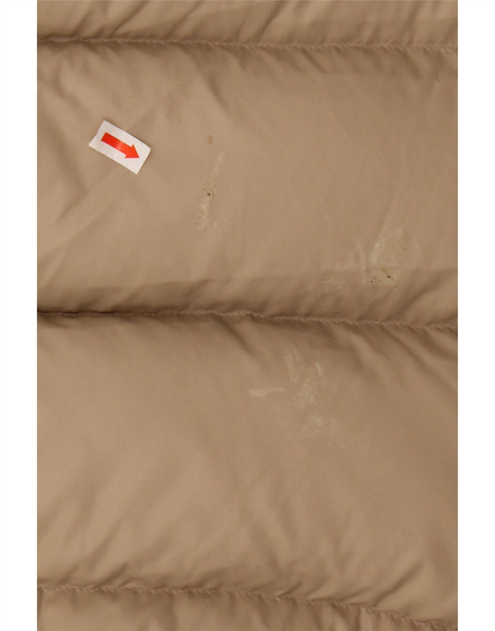 Chaleco acolchado reversible para hombre North Sails UK 40 Large Nylon beige