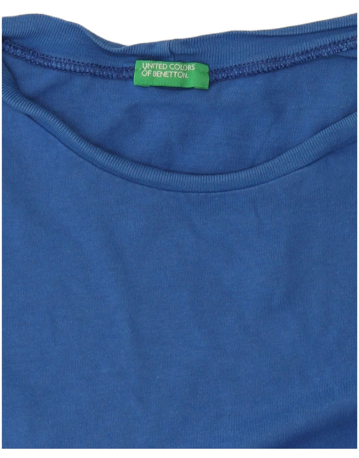 Benetton Camiseta Niño Top 13-14 Años Azul