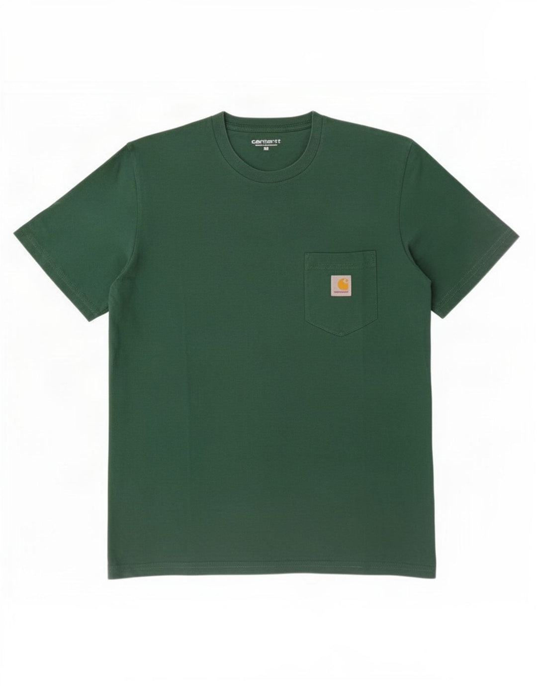Camiseta Carhartt Hombre Top Medium Verde Algodón