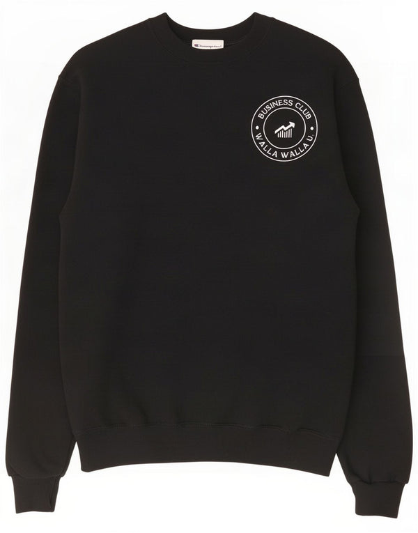 Champion Sudadera Gráfica para Hombre Jersey Pequeño De Algodón Negro