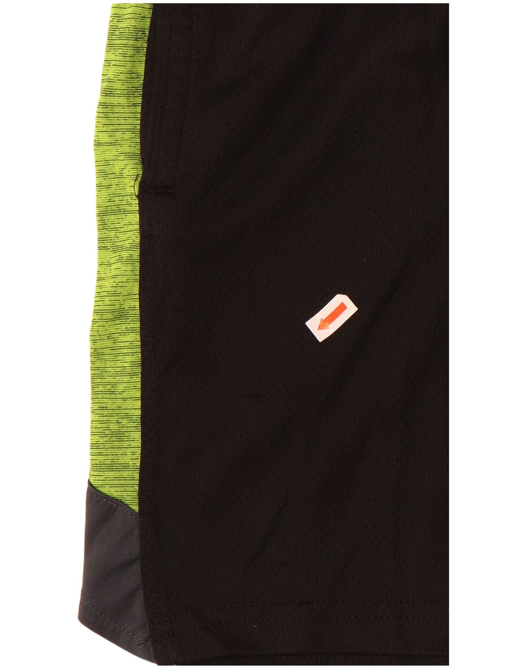 Russell Athletic Pantalones cortos deportivos para niños 4-5 años XS Negro Colorblock Poliéster