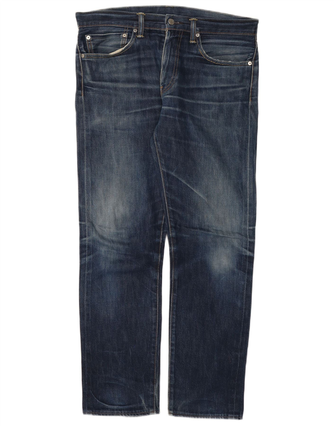 Levi's Vaqueros Rectos Para Hombre W34 L30 Azul