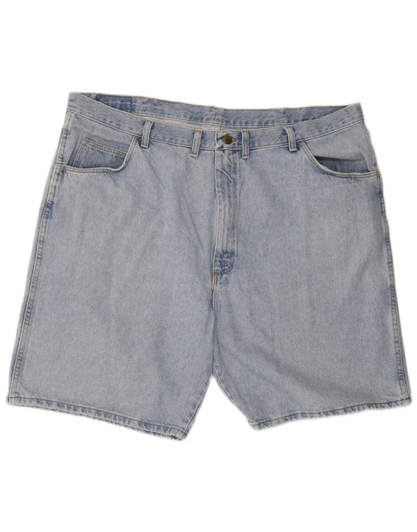 Wrangler Pantalones cortos de mezclilla para hombre W44 2XL Azul