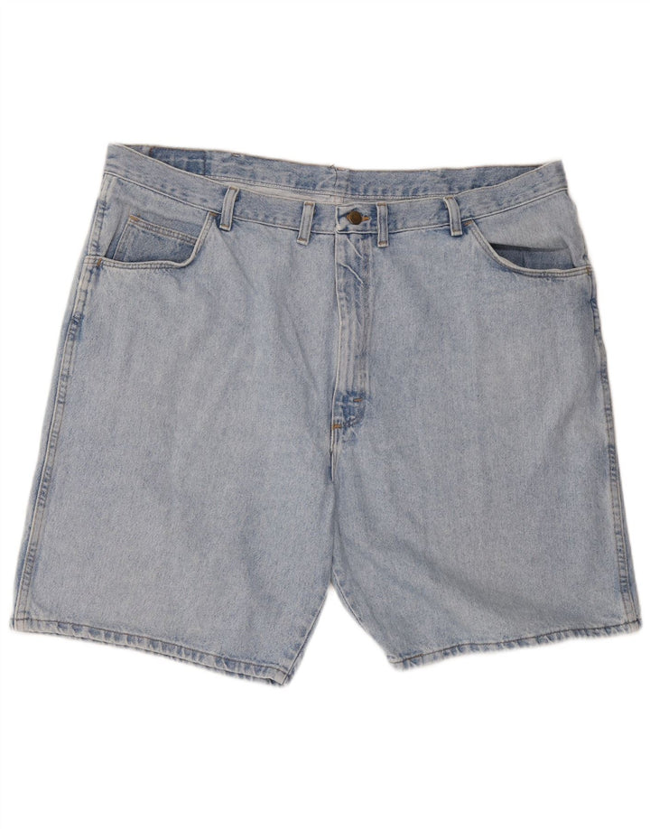 Wrangler Pantalones cortos de mezclilla para hombre W44 2XL Azul