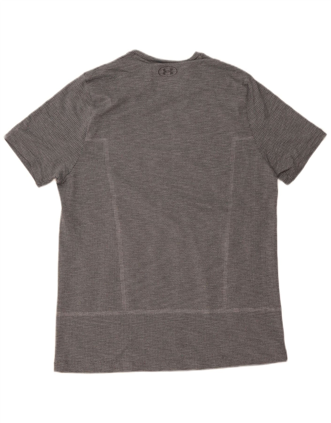 Camiseta Under Armour Hombre Top XL Gris Rayas Poliéster